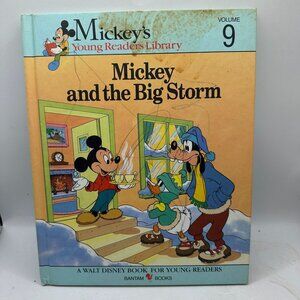 Mickeys Young Readers Library Volume 9: "Mickey And The Big Storm"